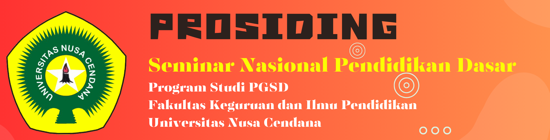 Prosiding Seminar PGSD