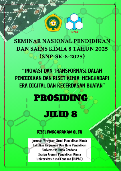 Seminar Nasional Pendidikan dan Sains Kimia 8 Tahun 2025
